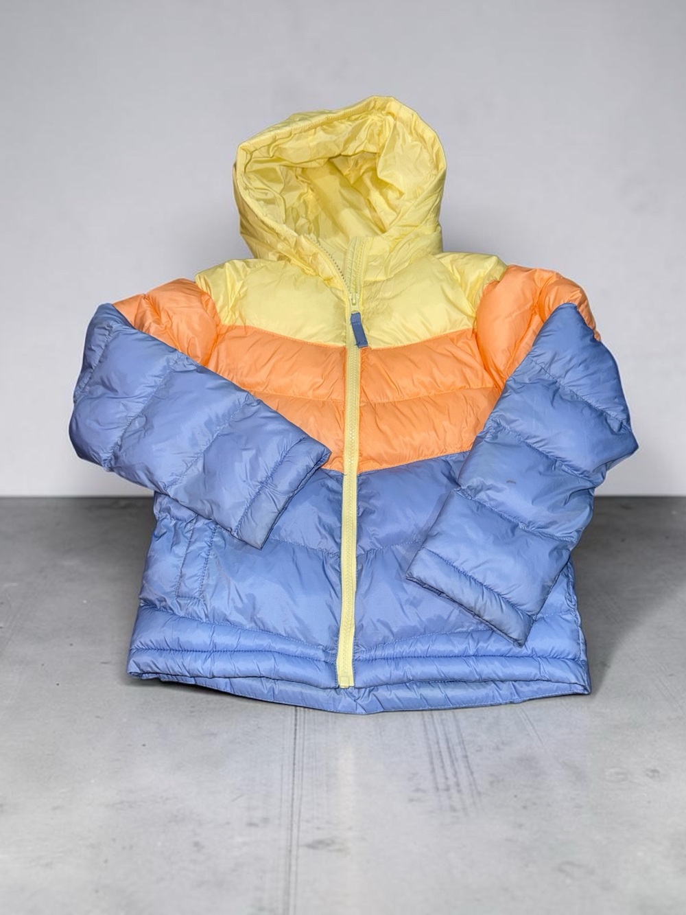 Kids Colorblock Puffer Jacket - Girls (Small) 32 Degrees